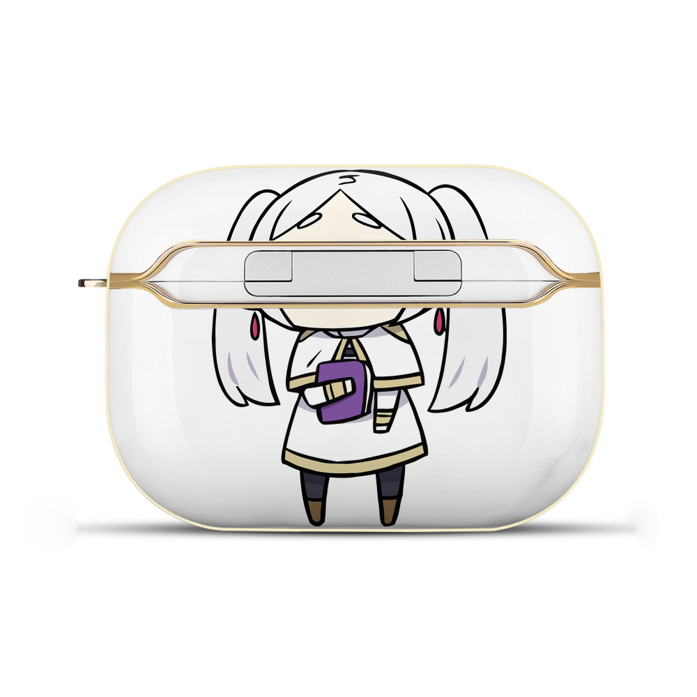 （画像用） 葬送のフリーレン Frieren 【AirPods Pro用】ハードシェル保護ケース｜耐衝撃・防指紋・カラビナ付き商品仕様