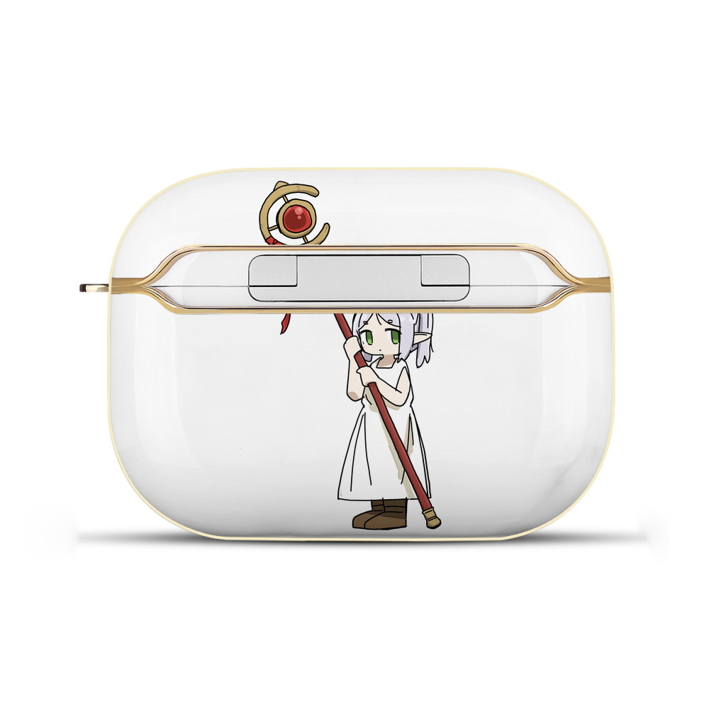 （画像用） 葬送のフリーレン Frieren 【AirPods Pro用】ハードシェル保護ケース｜耐衝撃・防指紋・カラビナ付き商品仕様