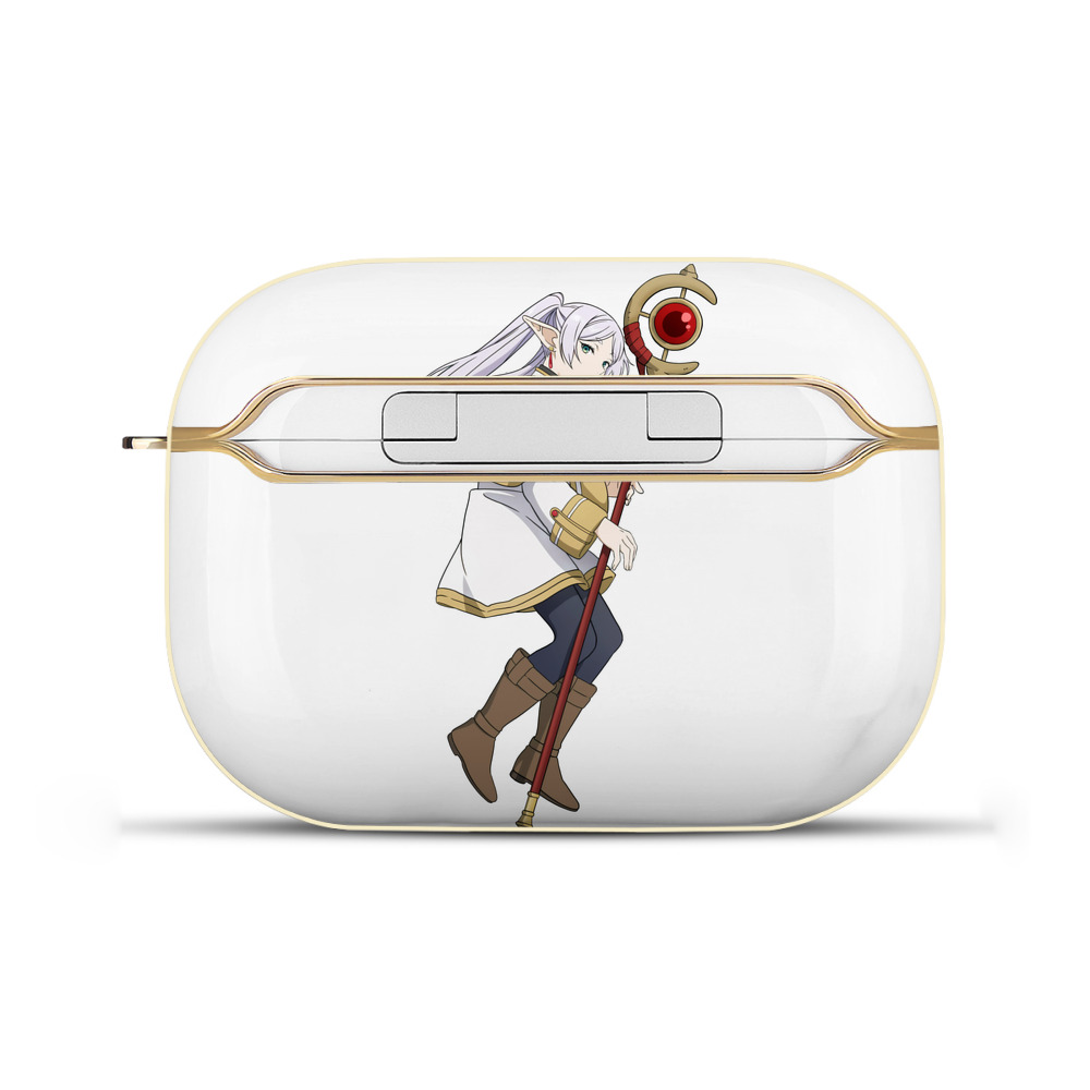 （画像用） 葬送のフリーレン Frieren 【AirPods Pro用】ハードシェル保護ケース｜耐衝撃・防指紋・カラビナ付き商品仕様