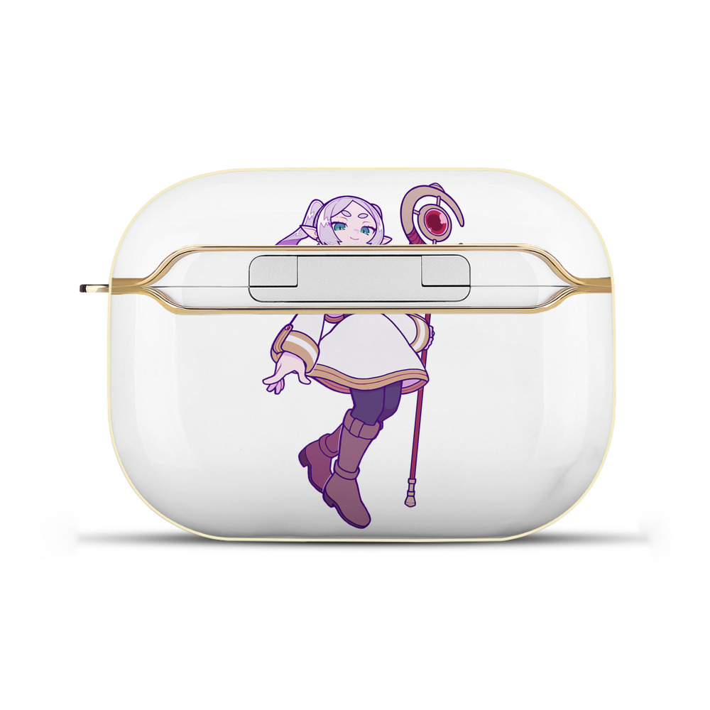 （画像用） 葬送のフリーレン Frieren 【AirPods Pro用】ハードシェル保護ケース｜耐衝撃・防指紋・カラビナ付き商品仕様