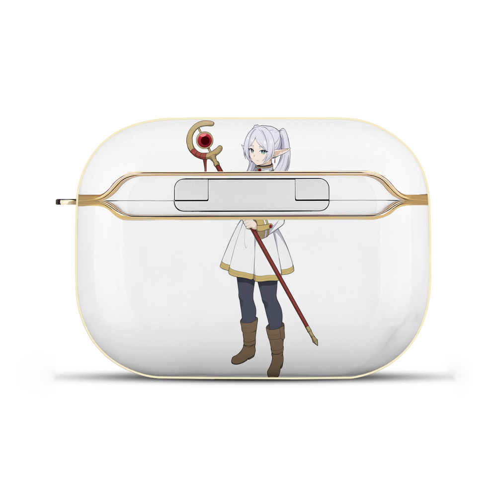 （画像用） 葬送のフリーレン Frieren 【AirPods Pro用】ハードシェル保護ケース｜耐衝撃・防指紋・カラビナ付き商品仕様