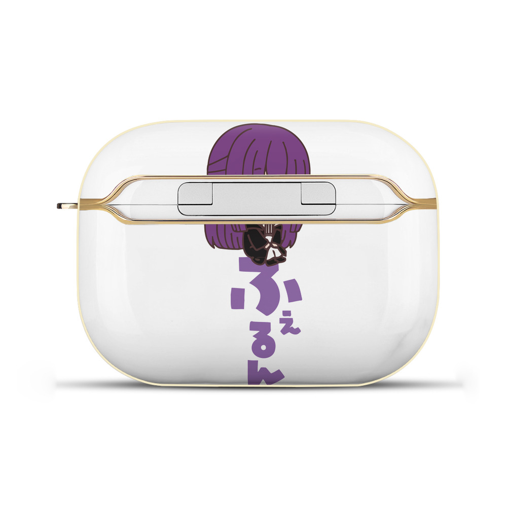 （画像用） 葬送のフリーレン Frieren 【AirPods Pro用】ハードシェル保護ケース｜耐衝撃・防指紋・カラビナ付き商品仕様