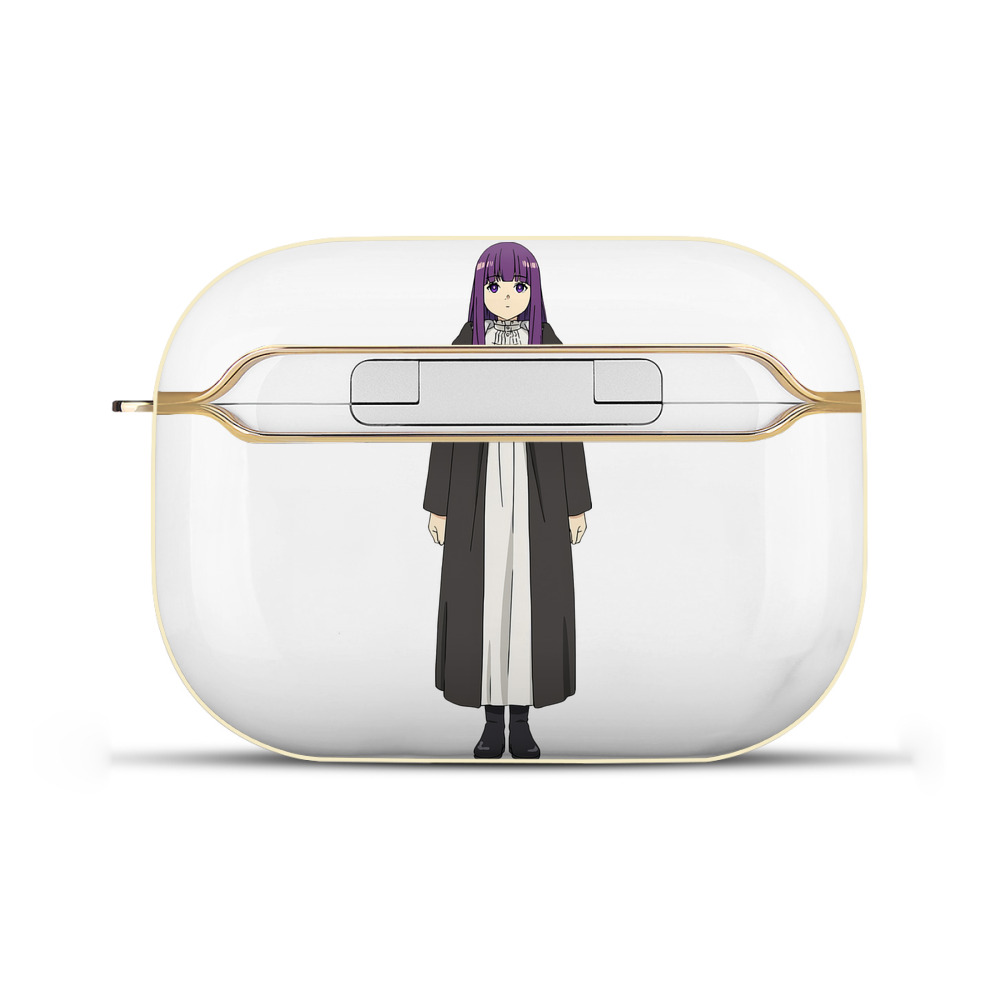 （画像用） 葬送のフリーレン Frieren 【AirPods Pro用】ハードシェル保護ケース｜耐衝撃・防指紋・カラビナ付き商品仕様