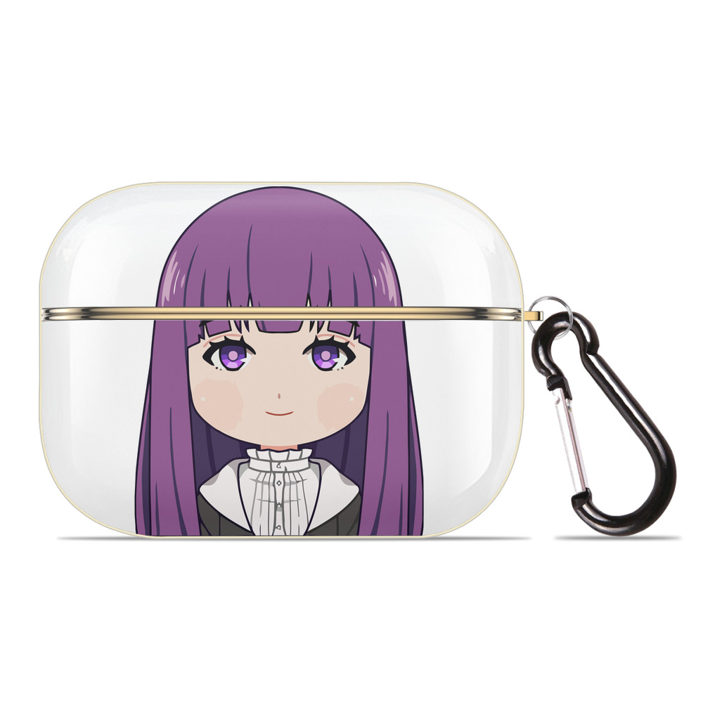 （画像用） 葬送のフリーレン Frieren 【AirPods Pro用】ハードシェル保護ケース｜耐衝撃・防指紋・カラビナ付き商品仕様