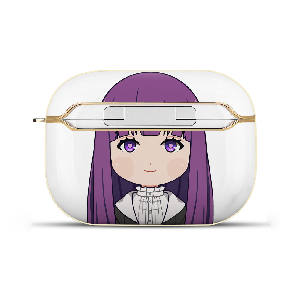 （画像用） 葬送のフリーレン Frieren 【AirPods Pro用】ハードシェル保護ケース｜耐衝撃・防指紋・カラビナ付き商品仕様
