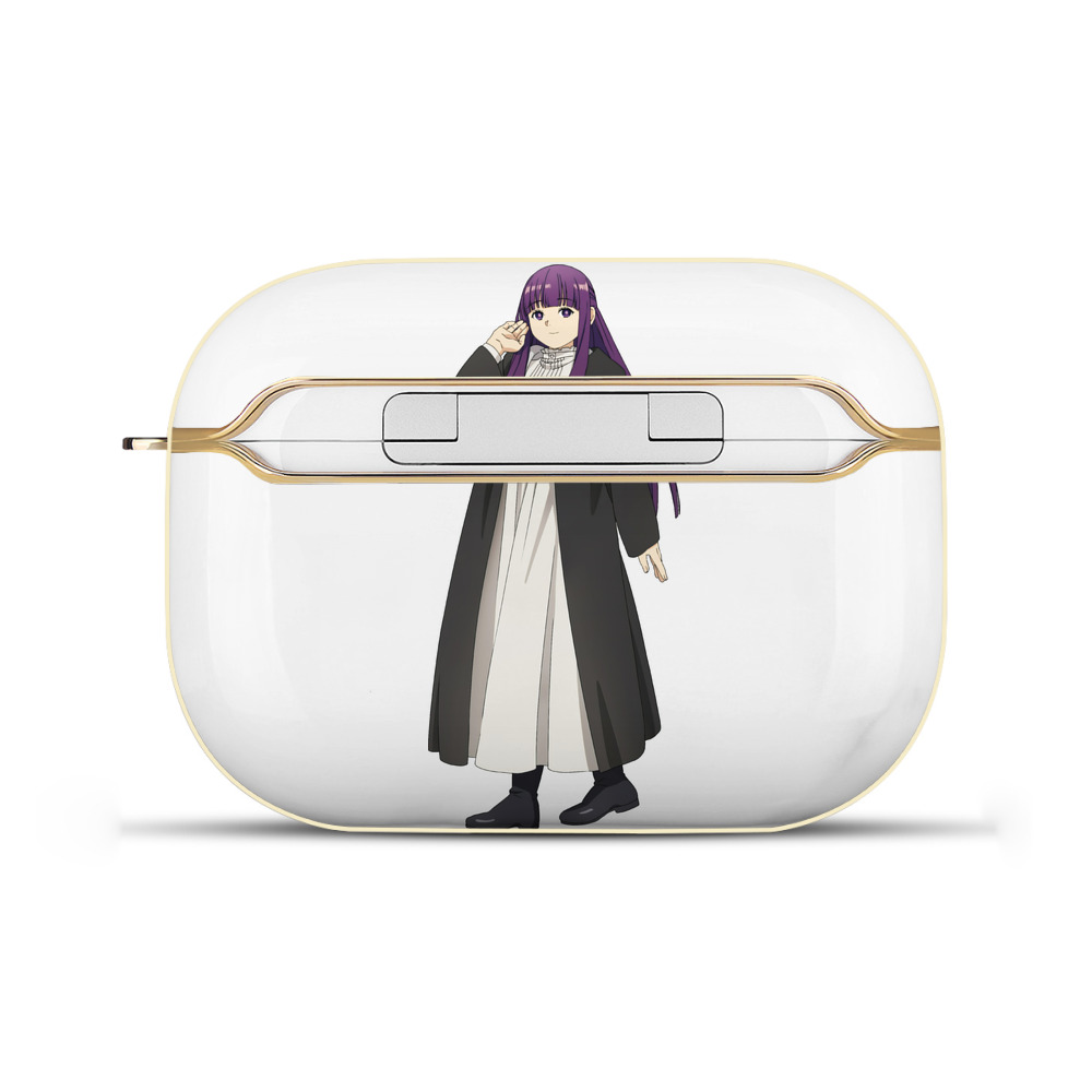 （画像用） 葬送のフリーレン Frieren 【AirPods Pro用】ハードシェル保護ケース｜耐衝撃・防指紋・カラビナ付き商品仕様
