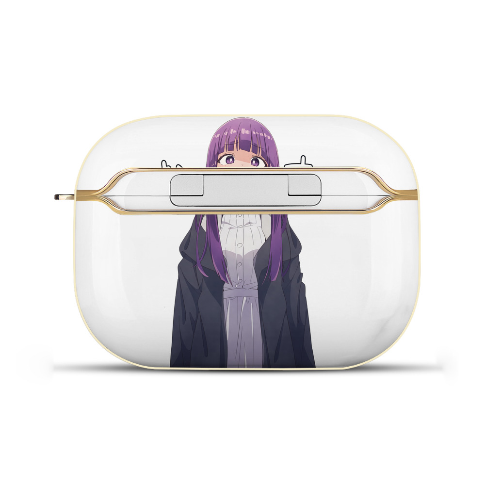 （画像用） 葬送のフリーレン Frieren 【AirPods Pro用】ハードシェル保護ケース｜耐衝撃・防指紋・カラビナ付き商品仕様