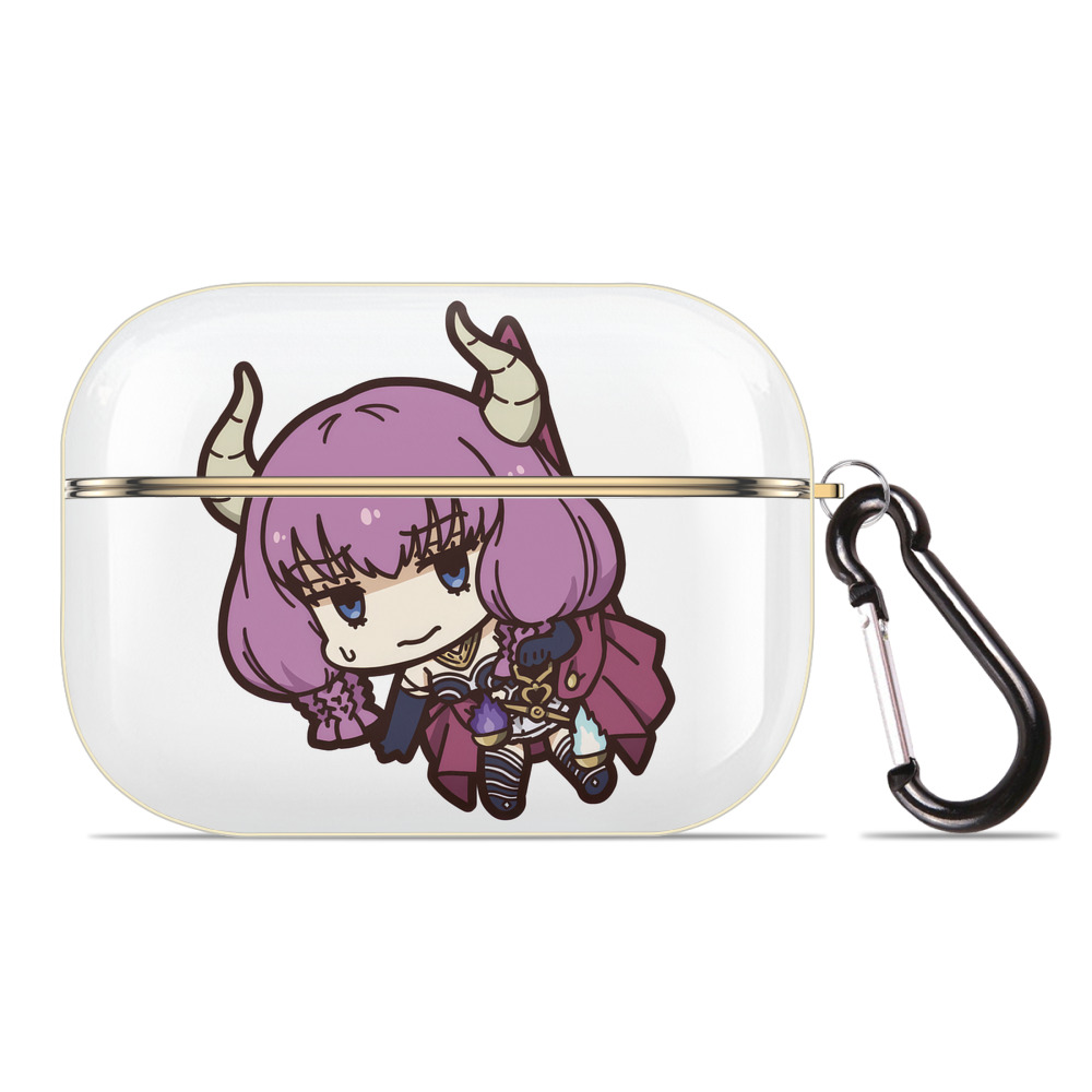 （画像用） 葬送のフリーレン Frieren 【AirPods Pro用】ハードシェル保護ケース｜耐衝撃・防指紋・カラビナ付き商品仕様