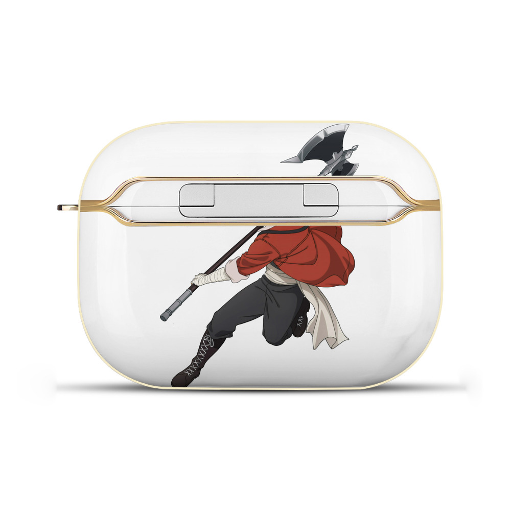 （画像用） 葬送のフリーレン Frieren 【AirPods Pro用】ハードシェル保護ケース｜耐衝撃・防指紋・カラビナ付き商品仕様