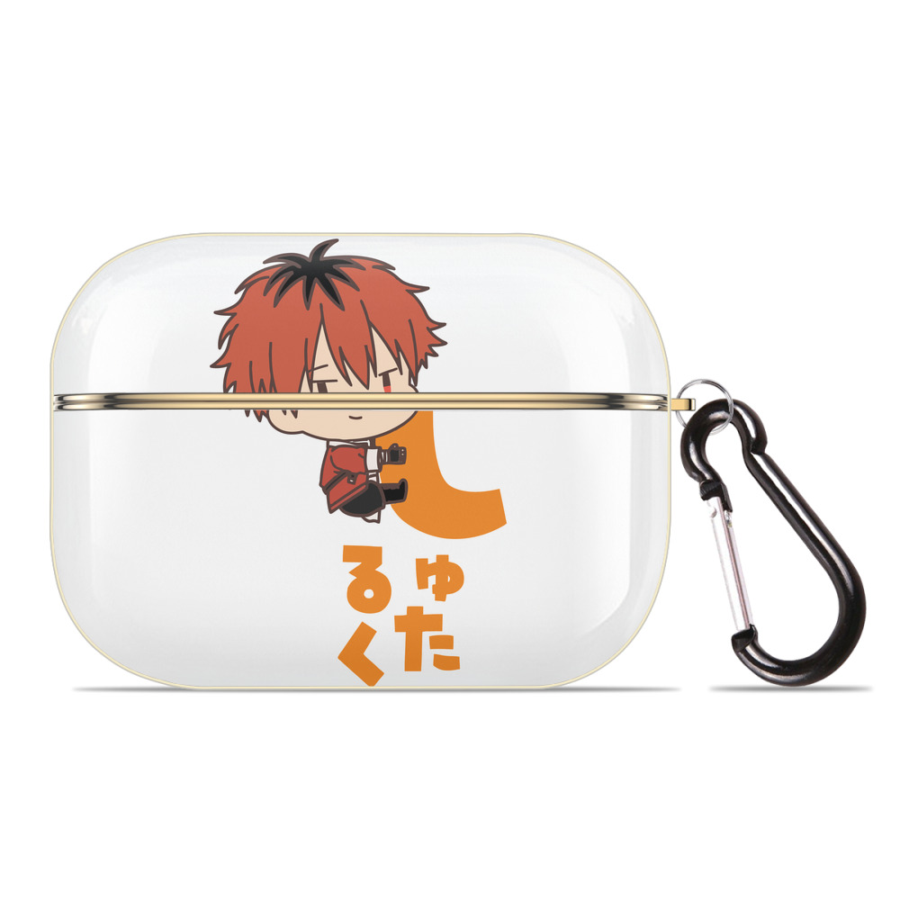 （画像用） 葬送のフリーレン Frieren 【AirPods Pro用】ハードシェル保護ケース｜耐衝撃・防指紋・カラビナ付き商品仕様