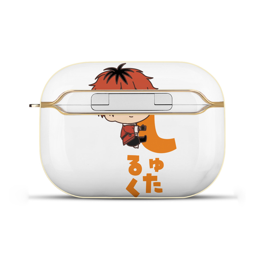 （画像用） 葬送のフリーレン Frieren 【AirPods Pro用】ハードシェル保護ケース｜耐衝撃・防指紋・カラビナ付き商品仕様