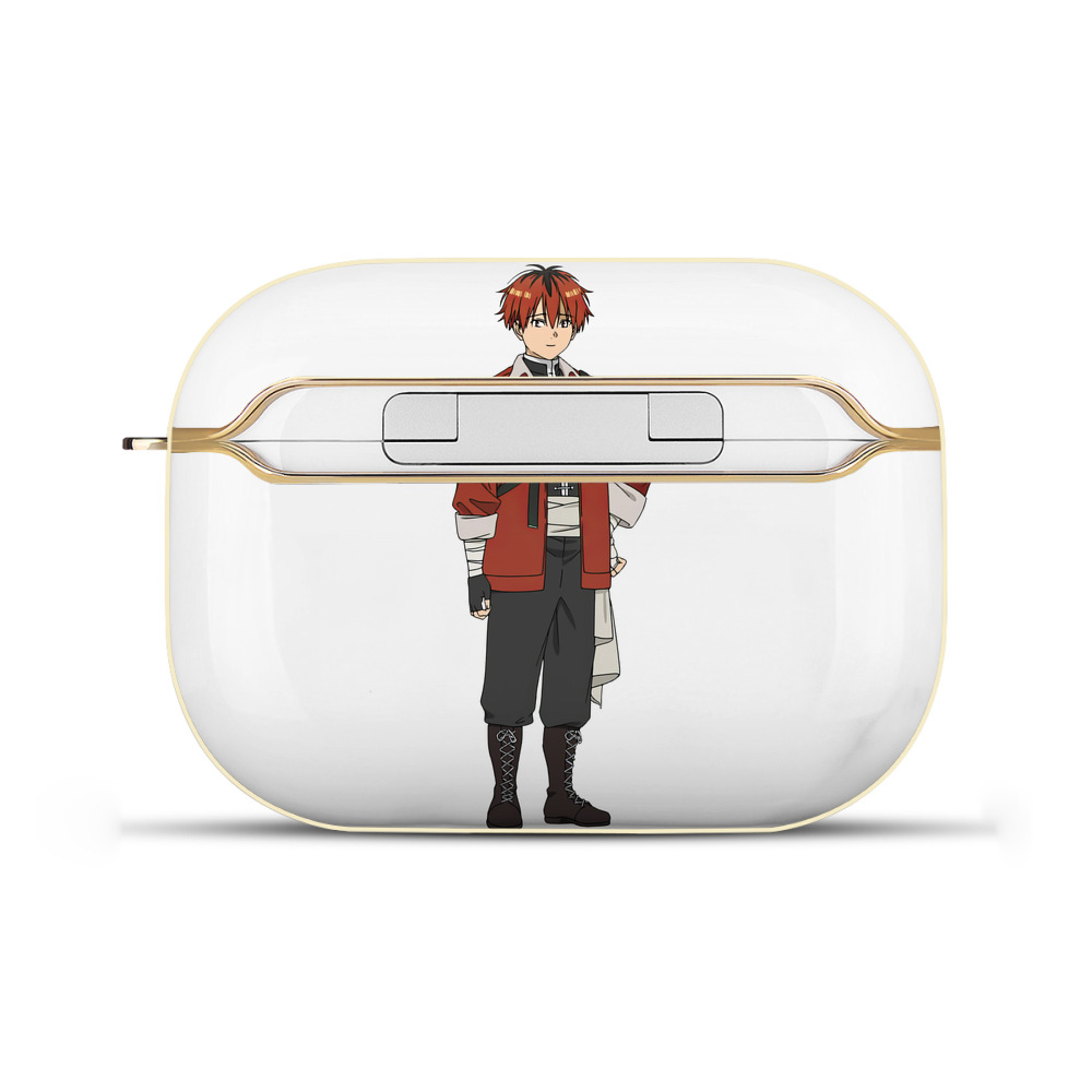 （画像用） 葬送のフリーレン Frieren 【AirPods Pro用】ハードシェル保護ケース｜耐衝撃・防指紋・カラビナ付き商品仕様
