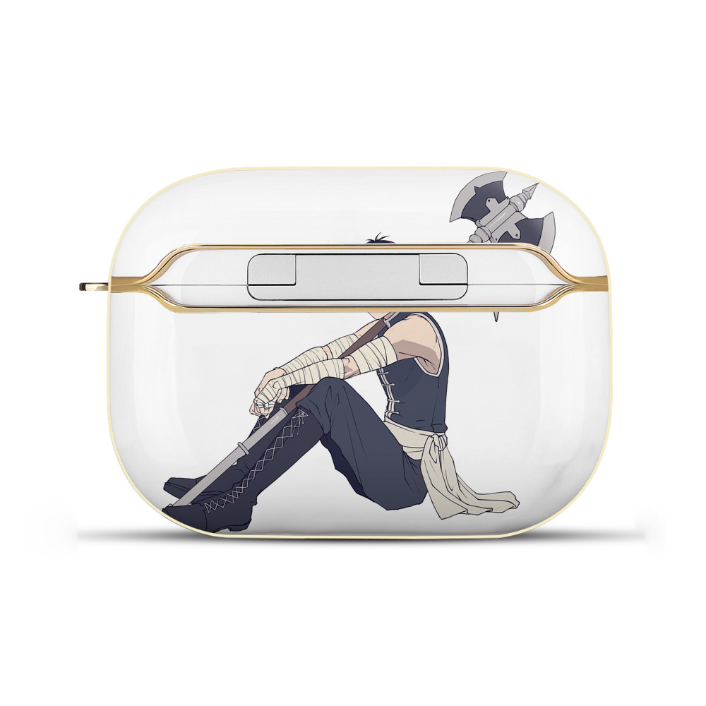 （画像用） 葬送のフリーレン Frieren 【AirPods Pro用】ハードシェル保護ケース｜耐衝撃・防指紋・カラビナ付き商品仕様
