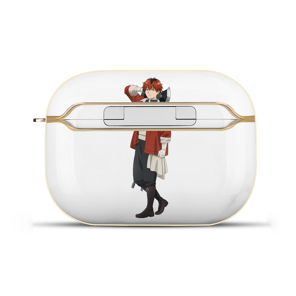 （画像用） 葬送のフリーレン Frieren 【AirPods Pro用】ハードシェル保護ケース｜耐衝撃・防指紋・カラビナ付き商品仕様