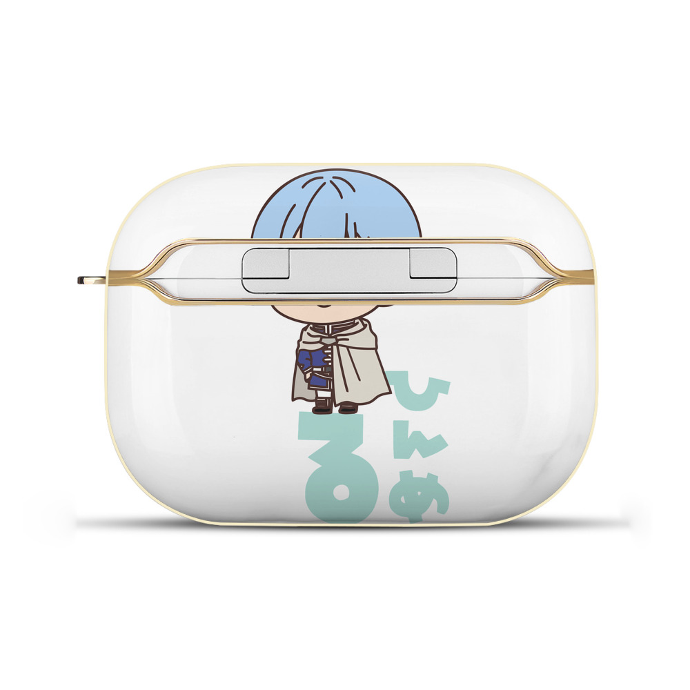 （画像用） 葬送のフリーレン Frieren 【AirPods Pro用】ハードシェル保護ケース｜耐衝撃・防指紋・カラビナ付き商品仕様