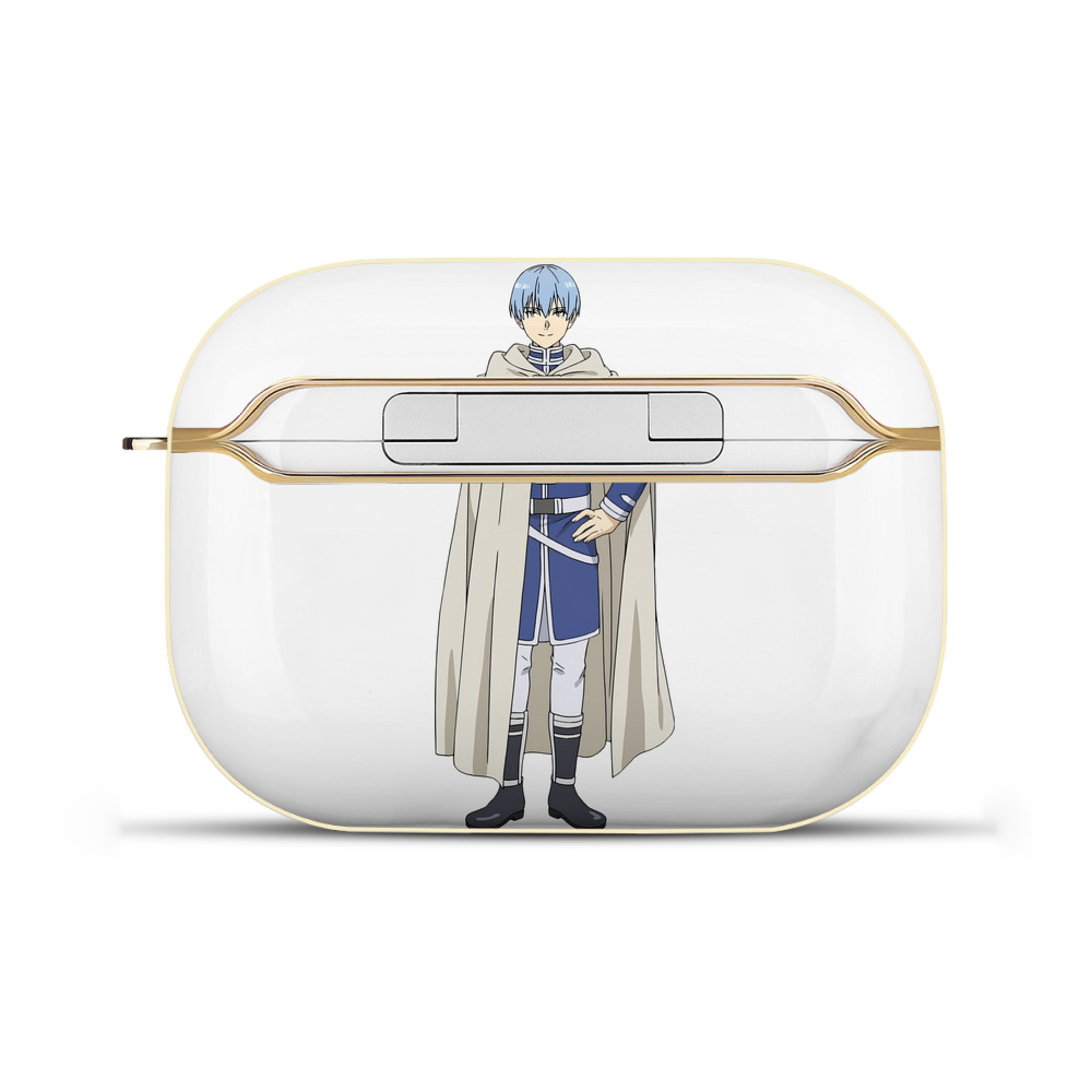 （画像用） 葬送のフリーレン Frieren 【AirPods Pro用】ハードシェル保護ケース｜耐衝撃・防指紋・カラビナ付き商品仕様