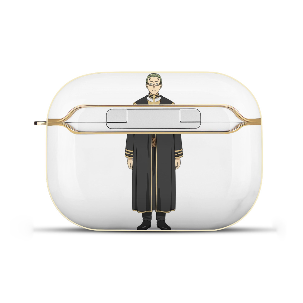 （画像用） 葬送のフリーレン Frieren 【AirPods Pro用】ハードシェル保護ケース｜耐衝撃・防指紋・カラビナ付き商品仕様
