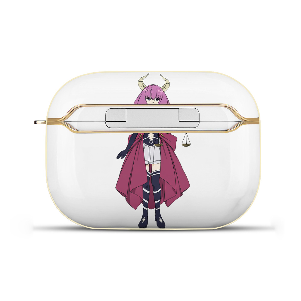 （画像用） 葬送のフリーレン Frieren 【AirPods Pro用】ハードシェル保護ケース｜耐衝撃・防指紋・カラビナ付き商品仕様