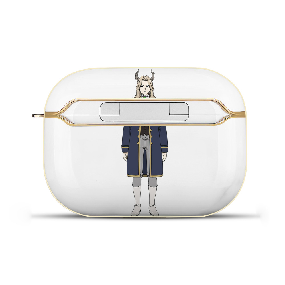（画像用） 葬送のフリーレン Frieren 【AirPods Pro用】ハードシェル保護ケース｜耐衝撃・防指紋・カラビナ付き商品仕様
