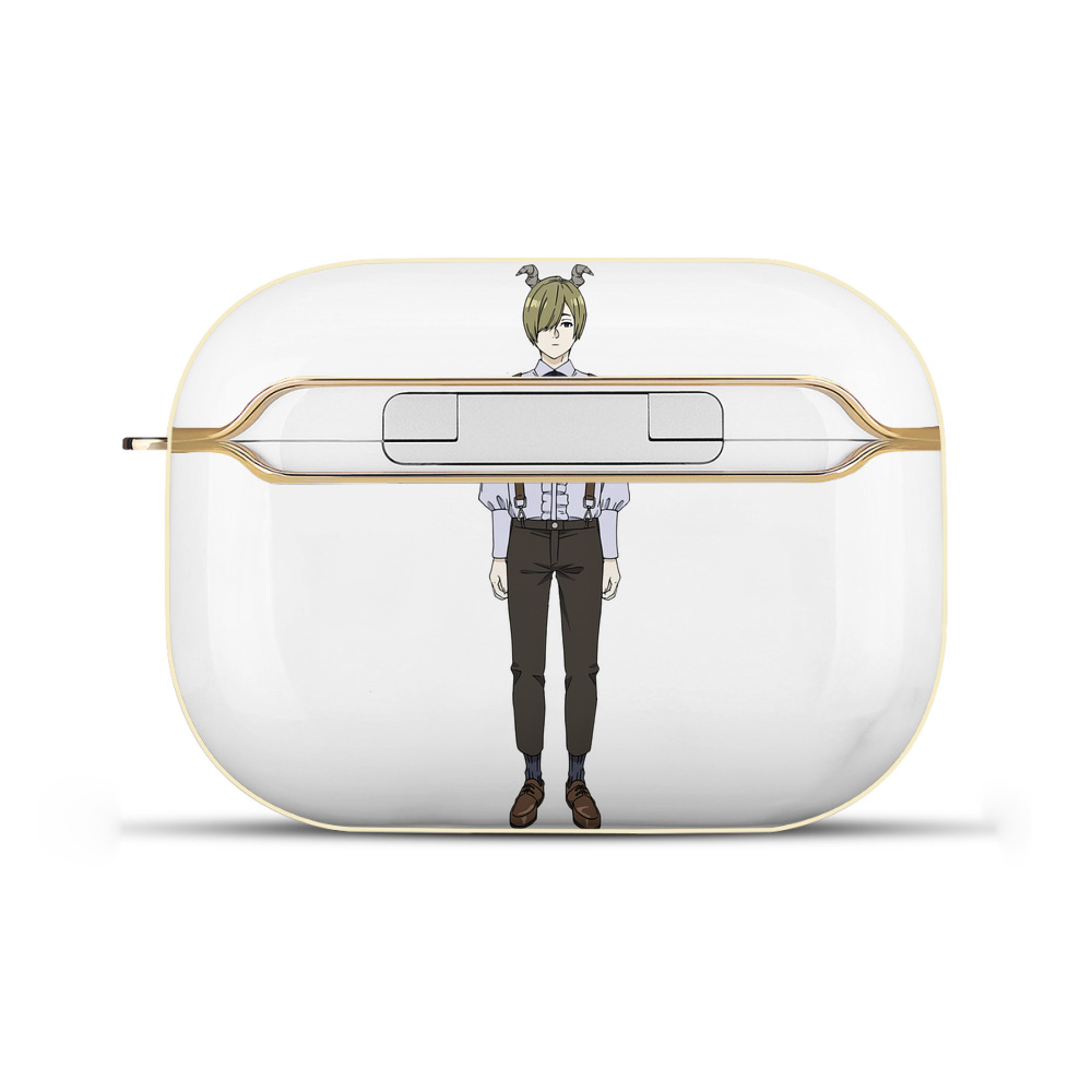 （画像用） 葬送のフリーレン Frieren 【AirPods Pro用】ハードシェル保護ケース｜耐衝撃・防指紋・カラビナ付き商品仕様