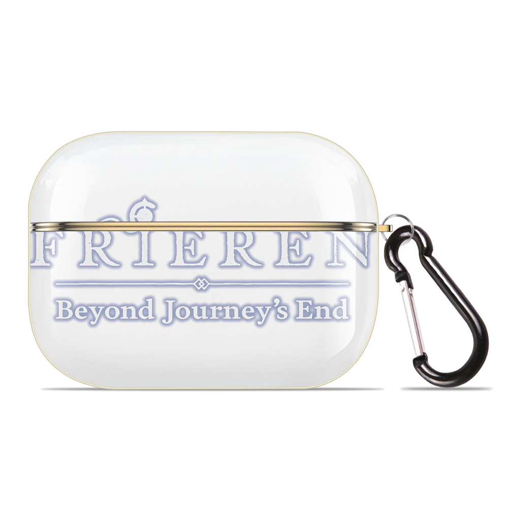 （画像用） 葬送のフリーレン Frieren 【AirPods Pro用】ハードシェル保護ケース｜耐衝撃・防指紋・カラビナ付き商品仕様