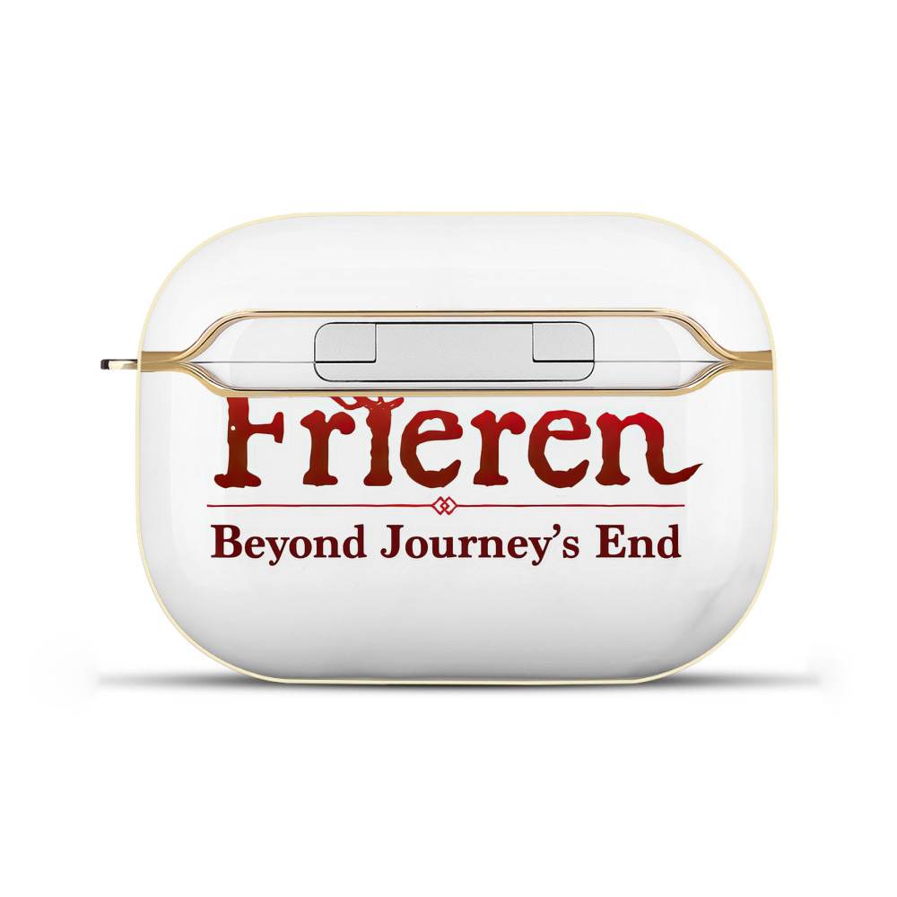 （画像用） 葬送のフリーレン Frieren 【AirPods Pro用】ハードシェル保護ケース｜耐衝撃・防指紋・カラビナ付き商品仕様