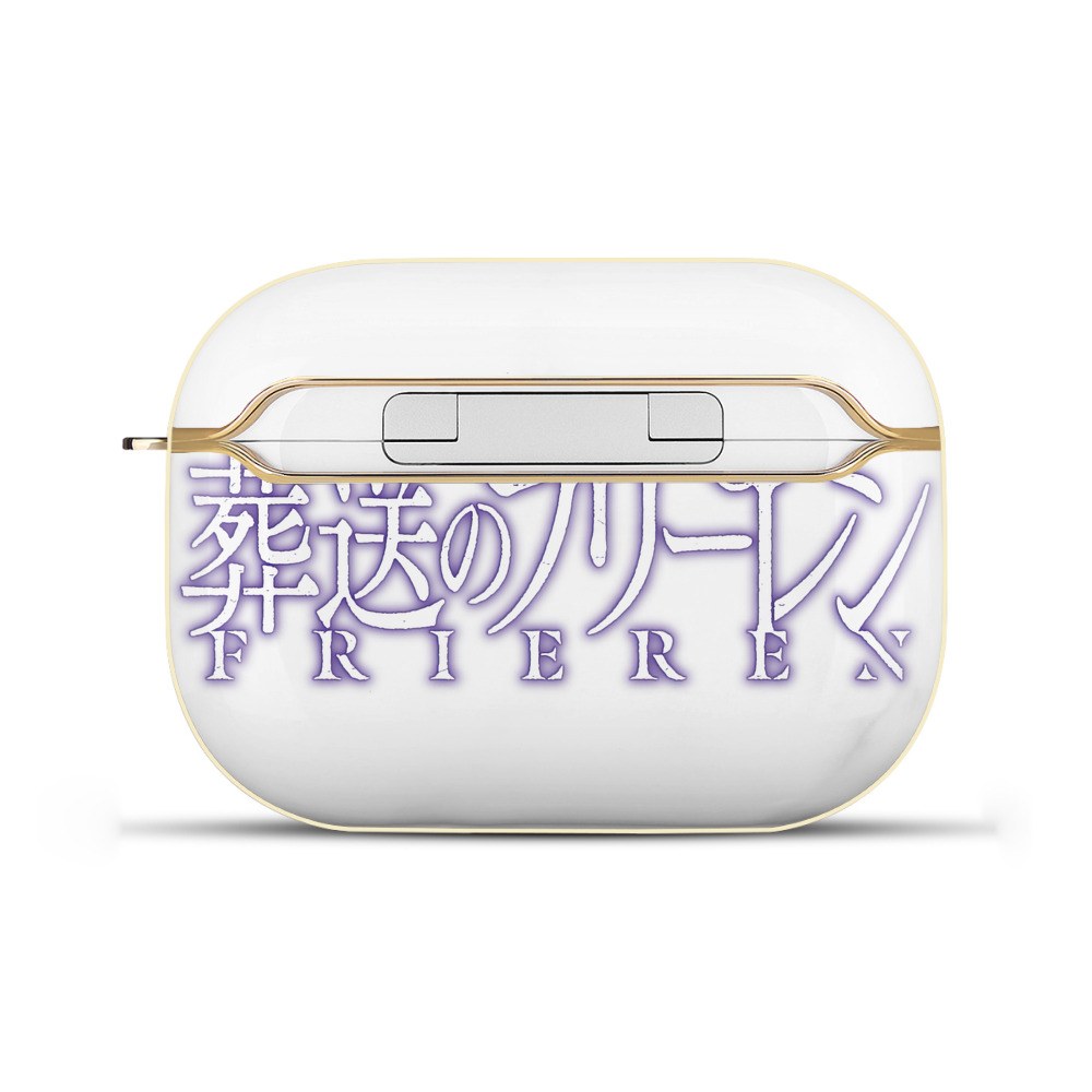 （画像用） 葬送のフリーレン Frieren 【AirPods Pro用】ハードシェル保護ケース｜耐衝撃・防指紋・カラビナ付き商品仕様