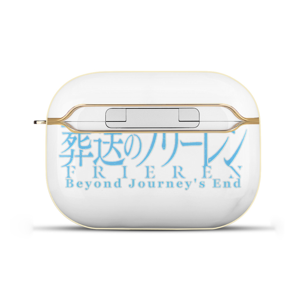（画像用） 葬送のフリーレン Frieren 【AirPods Pro用】ハードシェル保護ケース｜耐衝撃・防指紋・カラビナ付き商品仕様