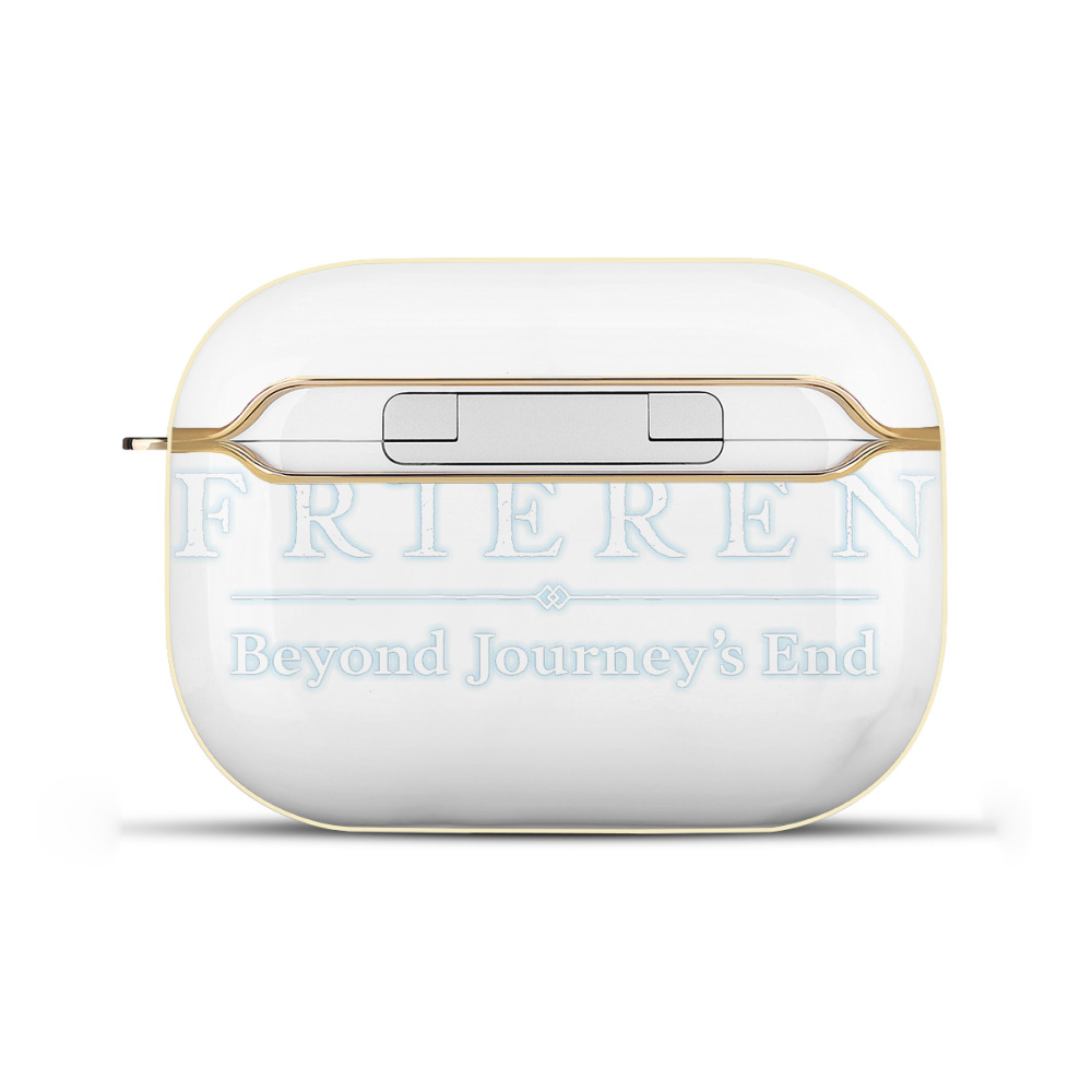 （画像用） 葬送のフリーレン Frieren 【AirPods Pro用】ハードシェル保護ケース｜耐衝撃・防指紋・カラビナ付き商品仕様