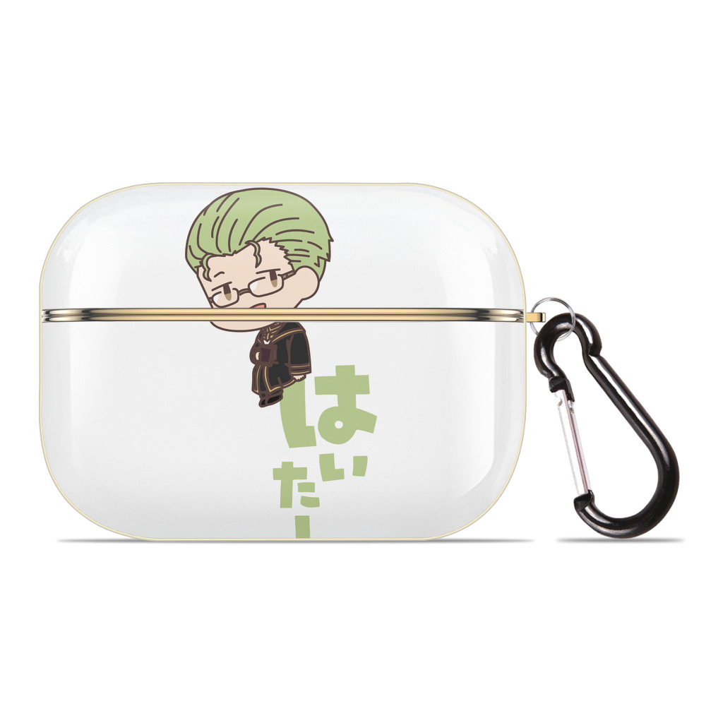 （画像用） 葬送のフリーレン Frieren 【AirPods Pro用】ハードシェル保護ケース｜耐衝撃・防指紋・カラビナ付き商品仕様