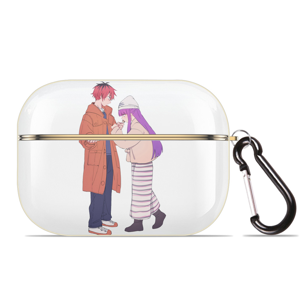 （画像用） 葬送のフリーレン Frieren 【AirPods Pro用】ハードシェル保護ケース｜耐衝撃・防指紋・カラビナ付き商品仕様
