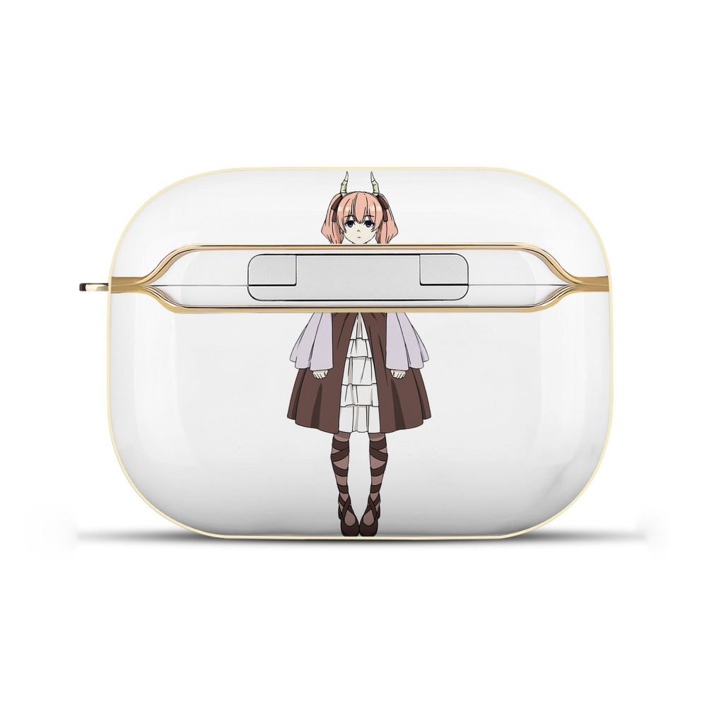 （画像用） 葬送のフリーレン Frieren 【AirPods Pro用】ハードシェル保護ケース｜耐衝撃・防指紋・カラビナ付き商品仕様