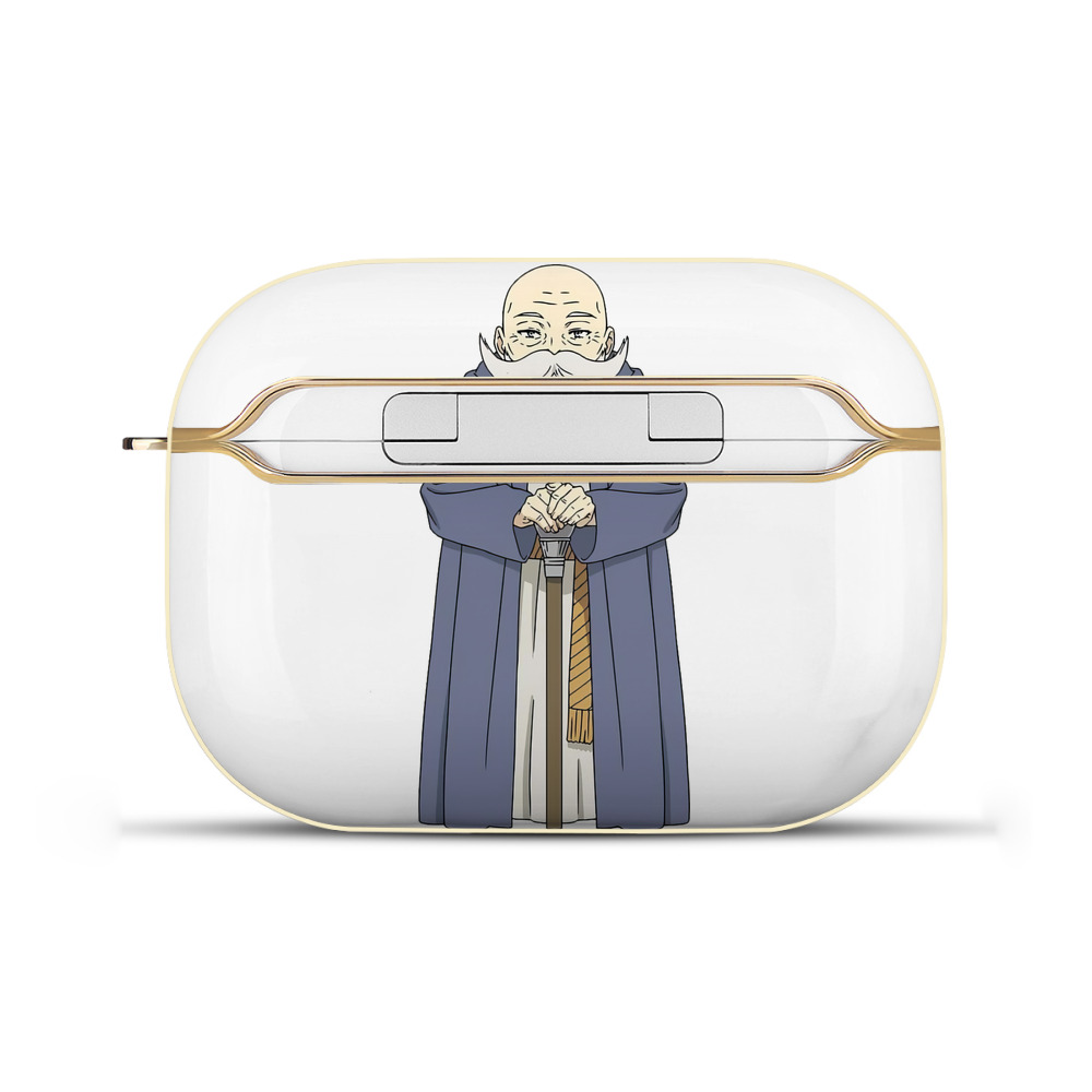 （画像用） 葬送のフリーレン Frieren 【AirPods Pro用】ハードシェル保護ケース｜耐衝撃・防指紋・カラビナ付き商品仕様