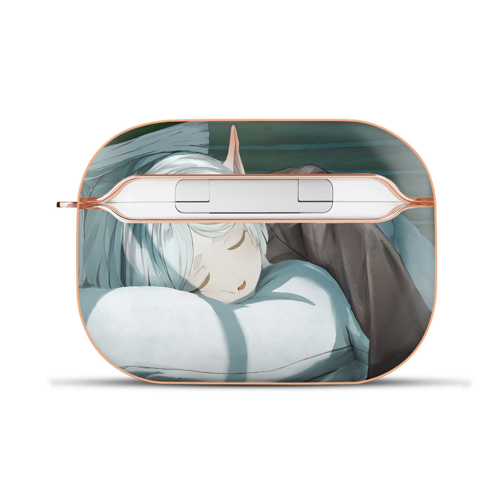 （画像用） 葬送のフリーレン Frieren 【AirPods Pro用】ハードシェル保護ケース｜耐衝撃・防指紋・カラビナ付き商品仕様
