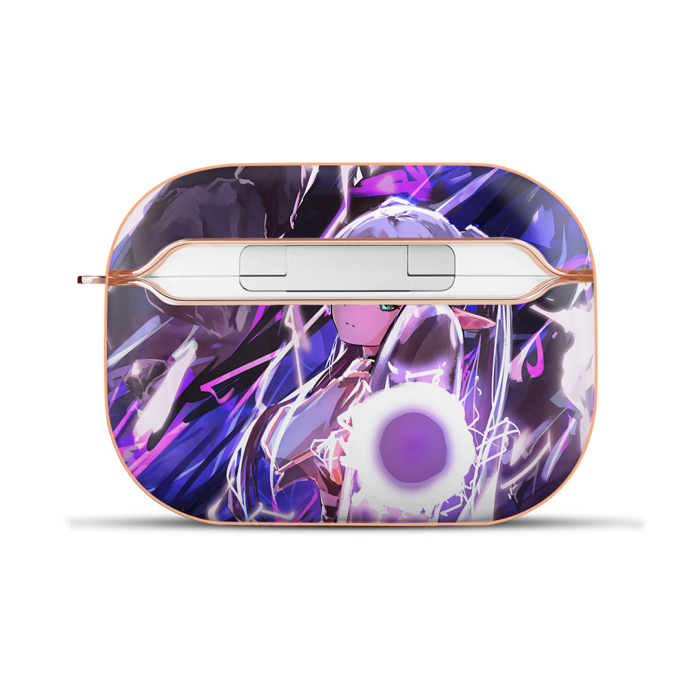 （画像用） 葬送のフリーレン Frieren 【AirPods Pro用】ハードシェル保護ケース｜耐衝撃・防指紋・カラビナ付き商品仕様