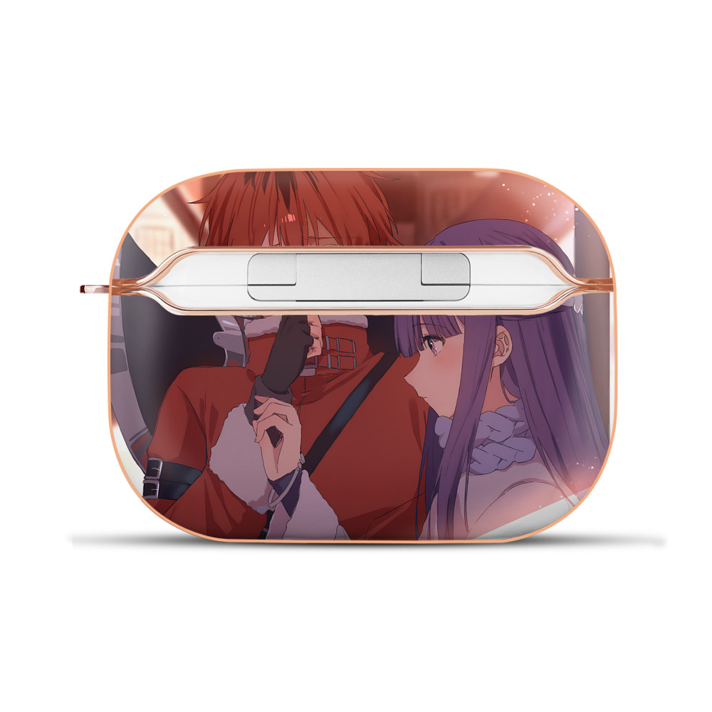 （画像用） 葬送のフリーレン Frieren 【AirPods Pro用】ハードシェル保護ケース｜耐衝撃・防指紋・カラビナ付き商品仕様
