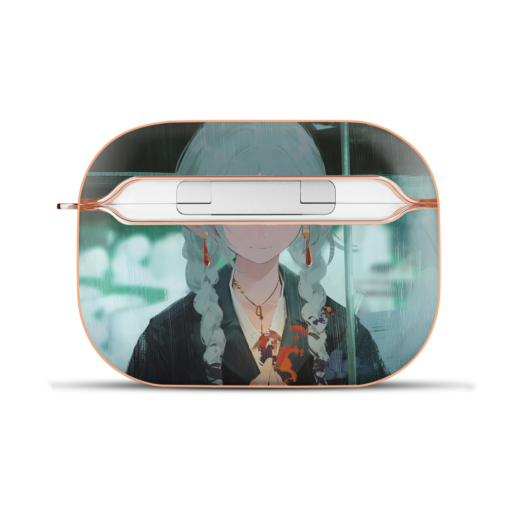 （画像用） 葬送のフリーレン Frieren 【AirPods Pro用】ハードシェル保護ケース｜耐衝撃・防指紋・カラビナ付き商品仕様