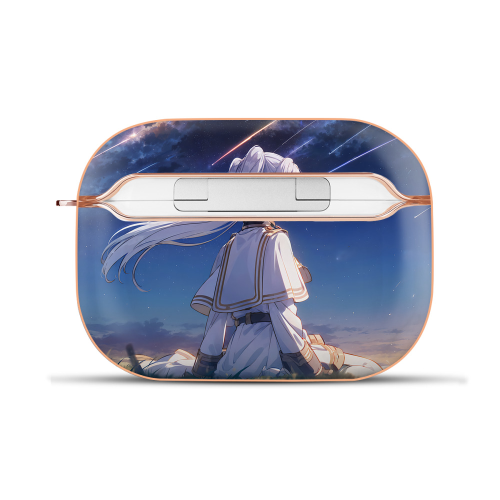 （画像用） 葬送のフリーレン Frieren 【AirPods Pro用】ハードシェル保護ケース｜耐衝撃・防指紋・カラビナ付き商品仕様