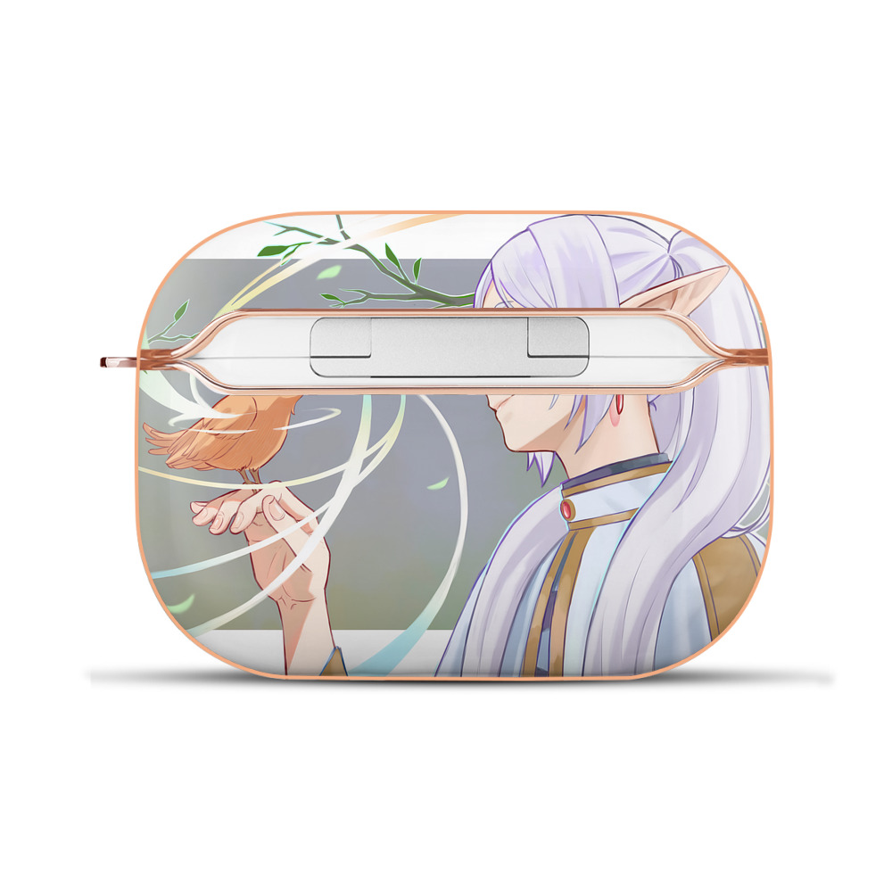 （画像用） 葬送のフリーレン Frieren 【AirPods Pro用】ハードシェル保護ケース｜耐衝撃・防指紋・カラビナ付き商品仕様