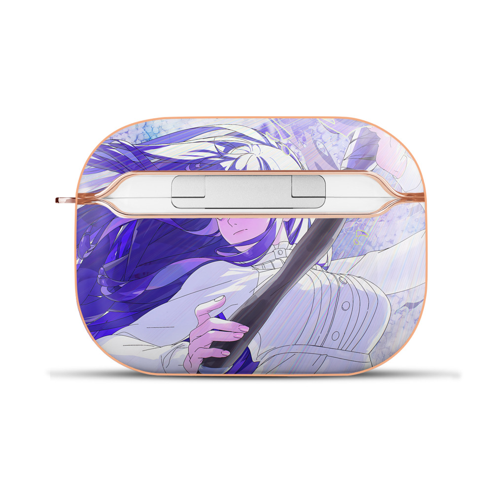 （画像用） 葬送のフリーレン Frieren 【AirPods Pro用】ハードシェル保護ケース｜耐衝撃・防指紋・カラビナ付き商品仕様