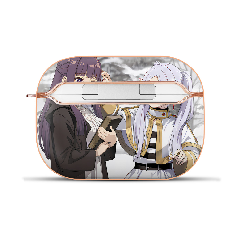 （画像用） 葬送のフリーレン Frieren 【AirPods Pro用】ハードシェル保護ケース｜耐衝撃・防指紋・カラビナ付き商品仕様