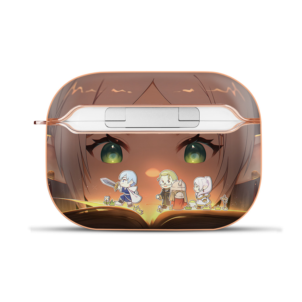 （画像用） 葬送のフリーレン Frieren 【AirPods Pro用】ハードシェル保護ケース｜耐衝撃・防指紋・カラビナ付き商品仕様
