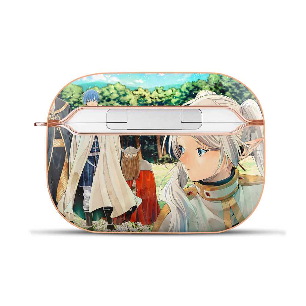 （画像用） 葬送のフリーレン Frieren 【AirPods Pro用】ハードシェル保護ケース｜耐衝撃・防指紋・カラビナ付き商品仕様