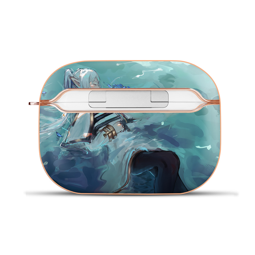 （画像用） 葬送のフリーレン Frieren 【AirPods Pro用】ハードシェル保護ケース｜耐衝撃・防指紋・カラビナ付き商品仕様