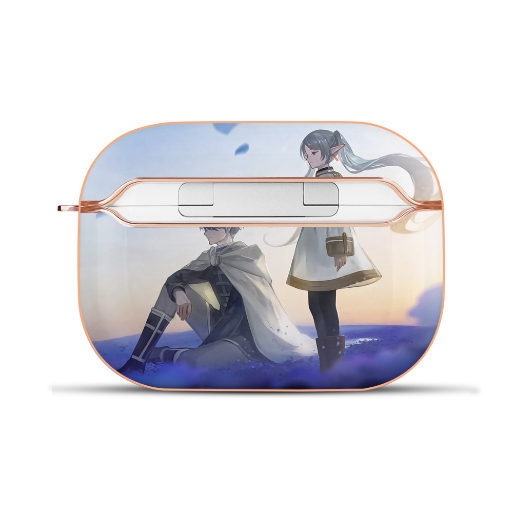 （画像用） 葬送のフリーレン Frieren 【AirPods Pro用】ハードシェル保護ケース｜耐衝撃・防指紋・カラビナ付き商品仕様