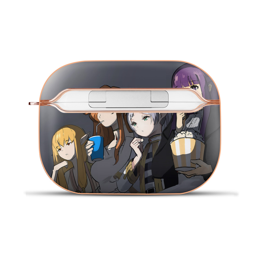 （画像用） 葬送のフリーレン Frieren 【AirPods Pro用】ハードシェル保護ケース｜耐衝撃・防指紋・カラビナ付き商品仕様