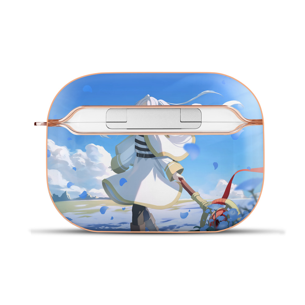 （画像用） 葬送のフリーレン Frieren 【AirPods Pro用】ハードシェル保護ケース｜耐衝撃・防指紋・カラビナ付き商品仕様