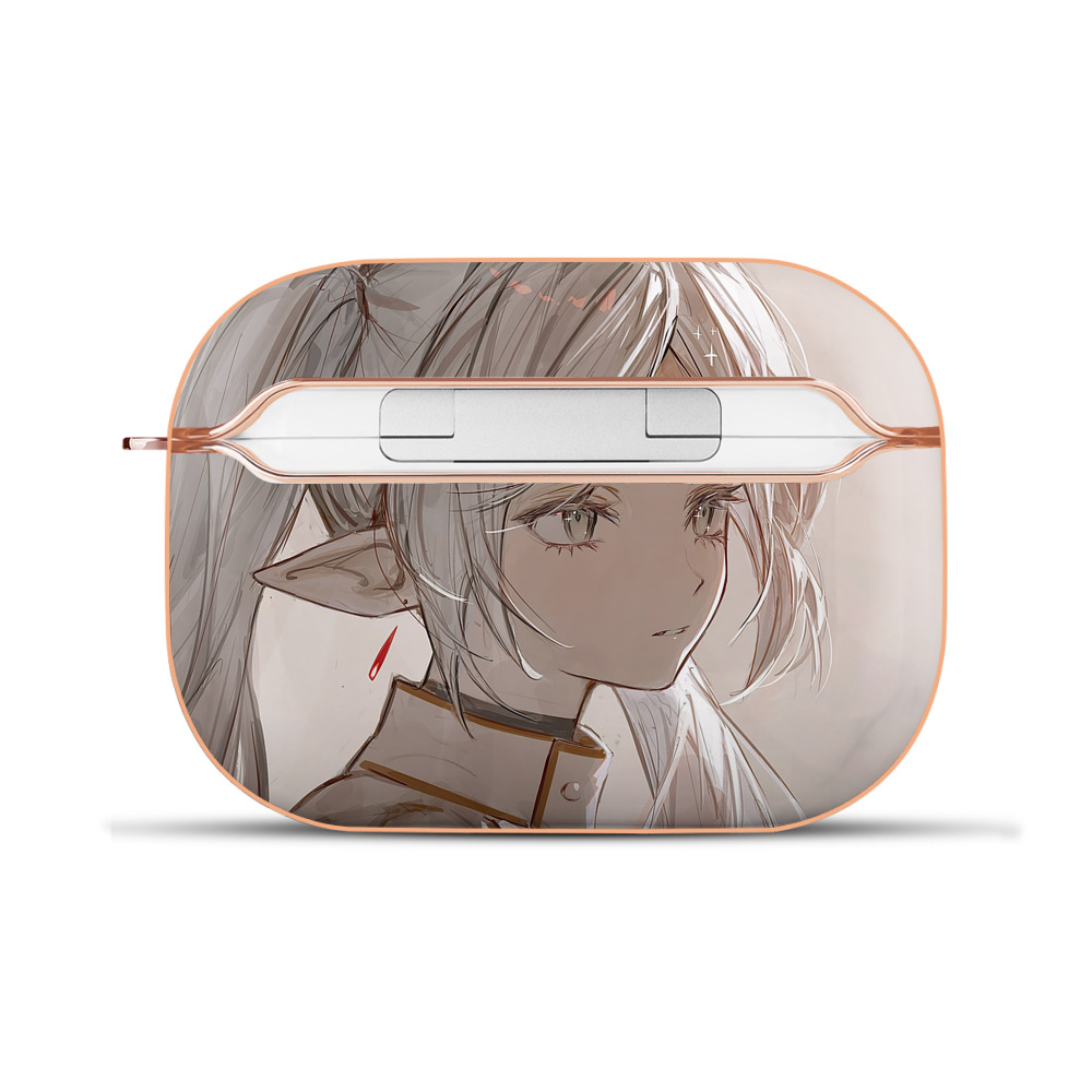 （画像用） 葬送のフリーレン Frieren 【AirPods Pro用】ハードシェル保護ケース｜耐衝撃・防指紋・カラビナ付き商品仕様