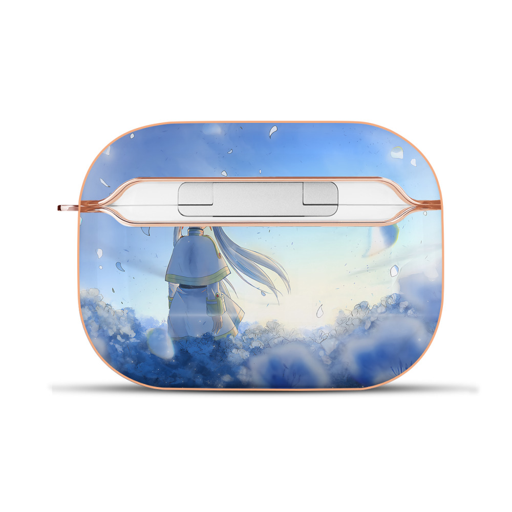 （画像用） 葬送のフリーレン Frieren 【AirPods Pro用】ハードシェル保護ケース｜耐衝撃・防指紋・カラビナ付き商品仕様