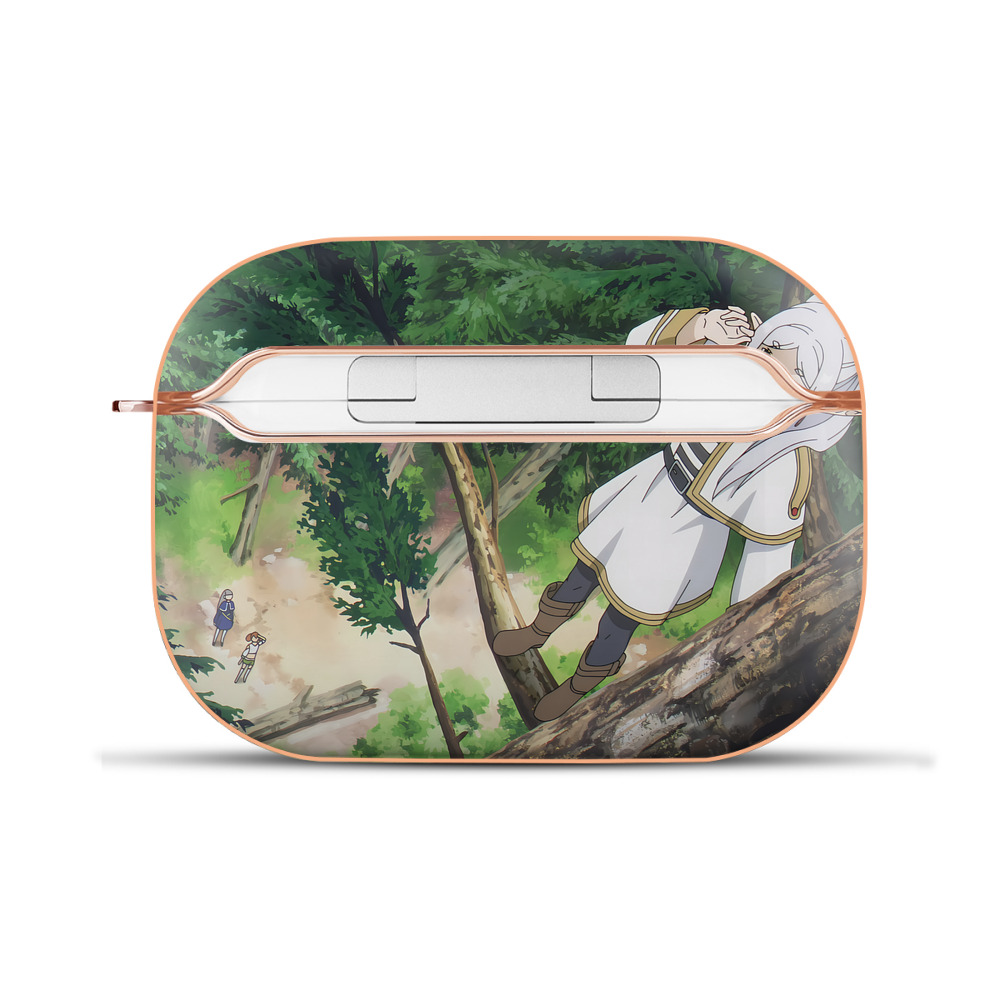 （画像用） 葬送のフリーレン Frieren 【AirPods Pro用】ハードシェル保護ケース｜耐衝撃・防指紋・カラビナ付き商品仕様